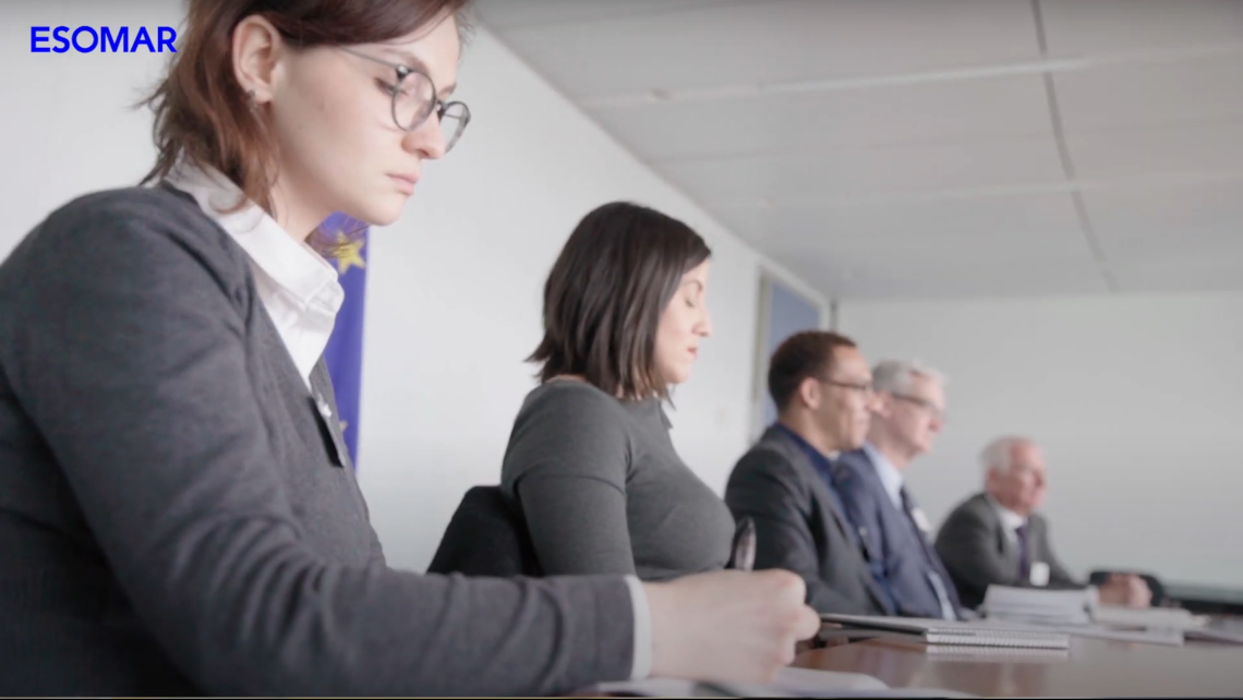 ESOMAR Legal Affairs Committee in delegation visit at European Commission