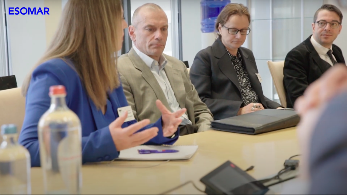 ESOMAR Legal Affairs Committee in delegation visit at European Commission