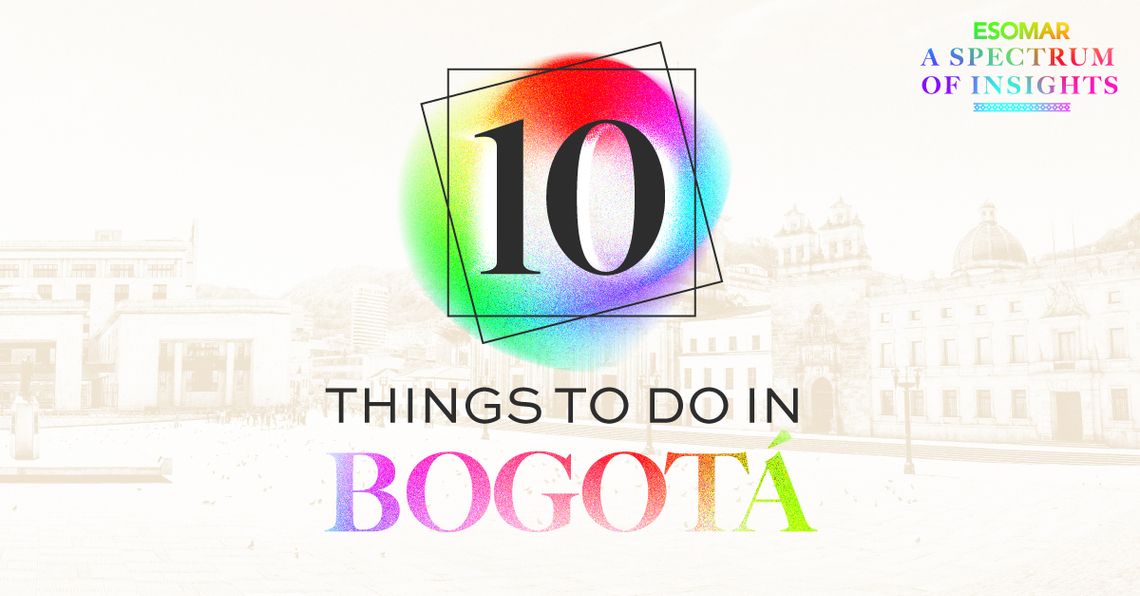 10 Things to Do in Bogotá in April