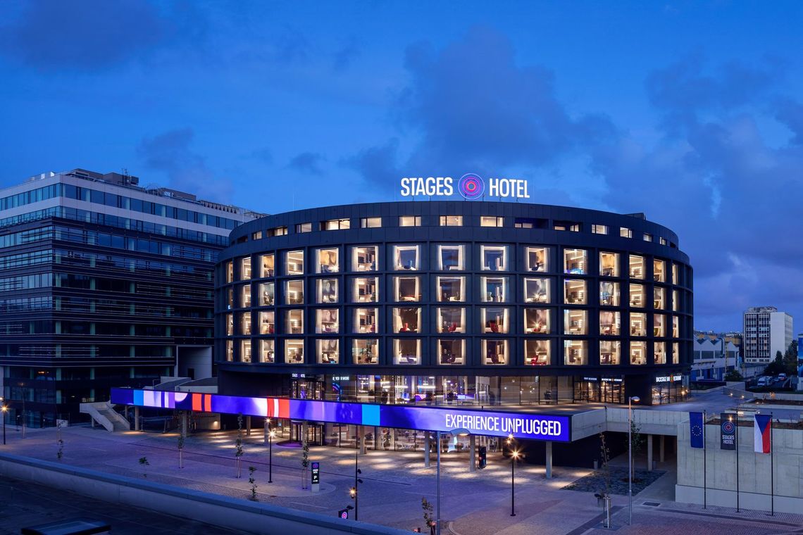 The STAGES Hotel Prague
