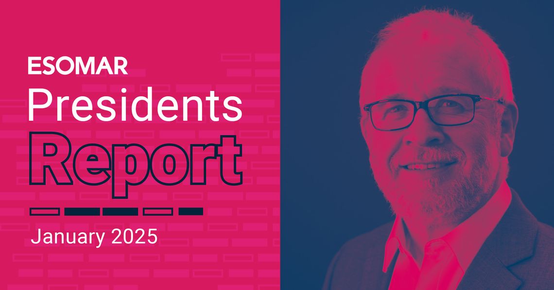 President’s Report – January 2025