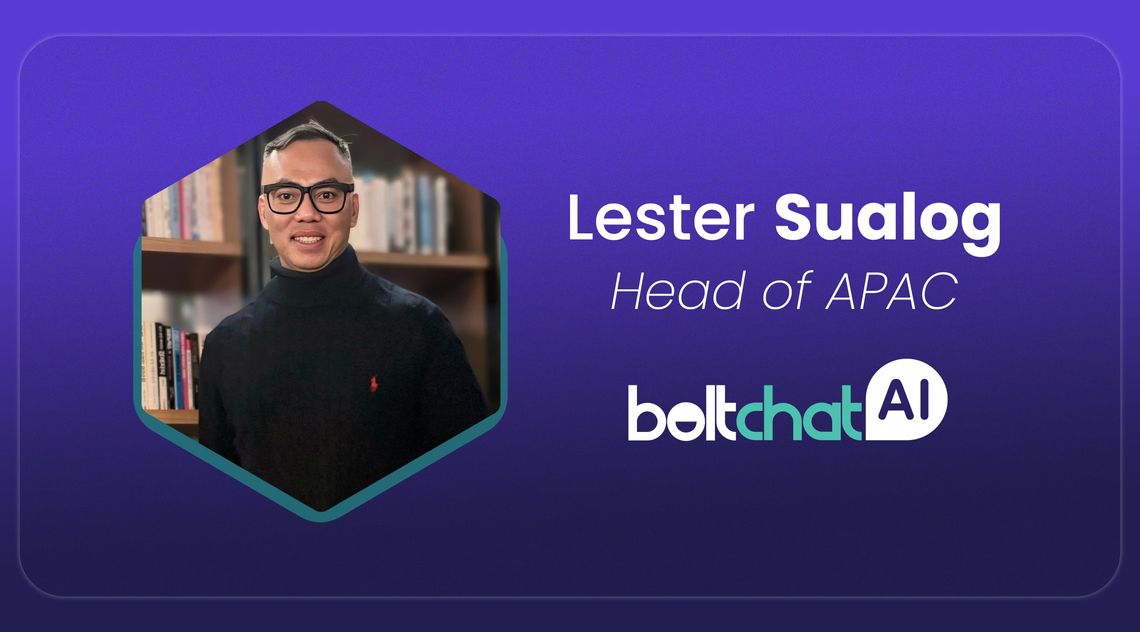 BoltChatAI Welcomes New Head of APAC