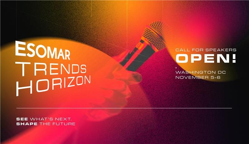 The Call for Speakers for North America 2025 | Trends Horizon is now open!