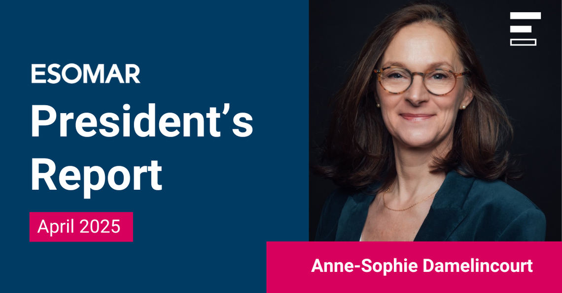 President’s Report – April 2025